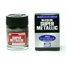SM-04 Super Stainless Mr. Color Super Metallic solventne akrilne boje 18ml